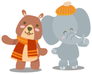 Poduszka Bruno & Bubu