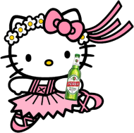 kicia na baletach