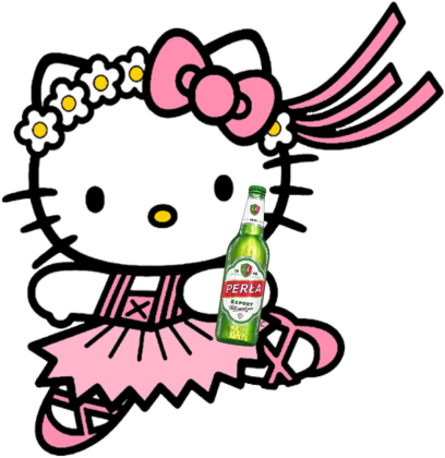 kicia na baletach