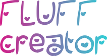 FLUFF creator - biały kubek