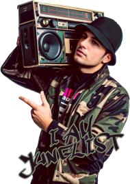 Junglist's T-shirt