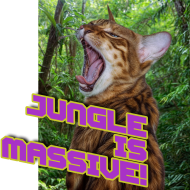 Jungle Cat - Jungle is Massive