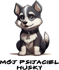 Bluza dziecięca Mój psijaciel Husky