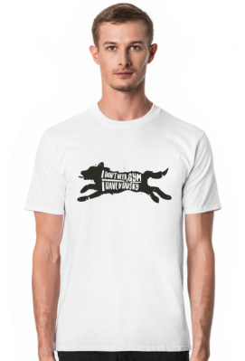 Koszulka męska - I don't need a gym - Polish Husky