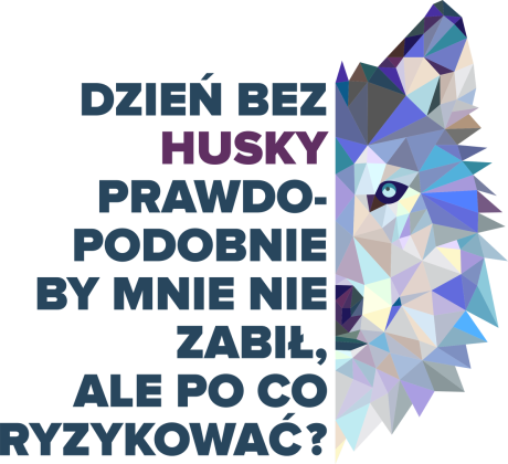 Koszulka męska Dzień bez Husky