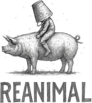 Reanimal Art - nadruk