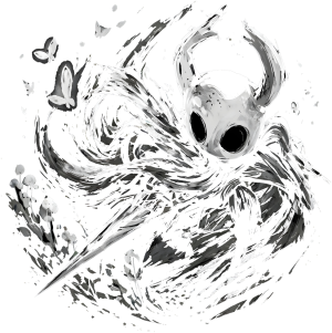 hollow soul - nadruk