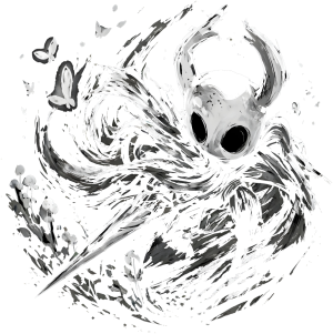 hollow soul - nadruk