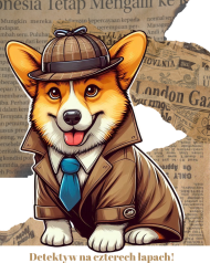 Corgi - detektyw Sherlock Holmes
