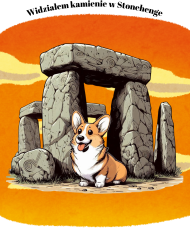 Widziałem kamienie w Stonehenge
