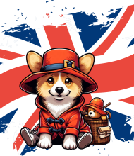 Paddington corgi