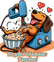 Tryb relaksu: Turbo!