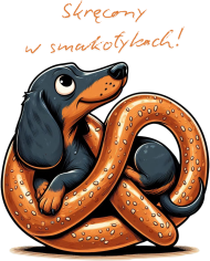 Jamnik - skręcony w smakołykach
