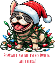 Rozświetlam nie tylko święta,  ale i serca!