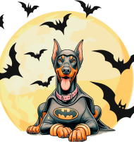Batman Doberman