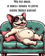 dzień babci dzień dziadka buldog francuski