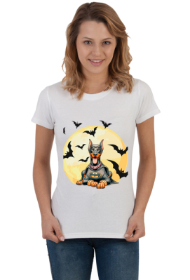 Batman Doberman - Paws & Prints
