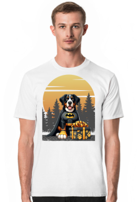 Swiss Batman - Paws & Prints