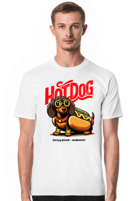 Hot-dog gorący piesek dosłownie - Paws & Prints
