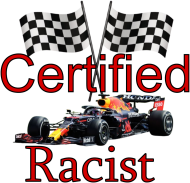 Bluza z grafiką Certified Racist