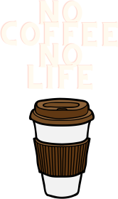 Koszulka No Coffee No Life
