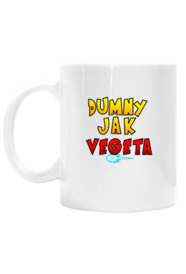 Kubek Dumny Jak Vegeta - WikoSzop