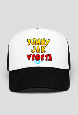 Czapka Dumny Jak Vegeta - WikoSzop