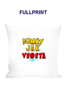Poduszka Dumny Jak Vegeta - WikoSzop