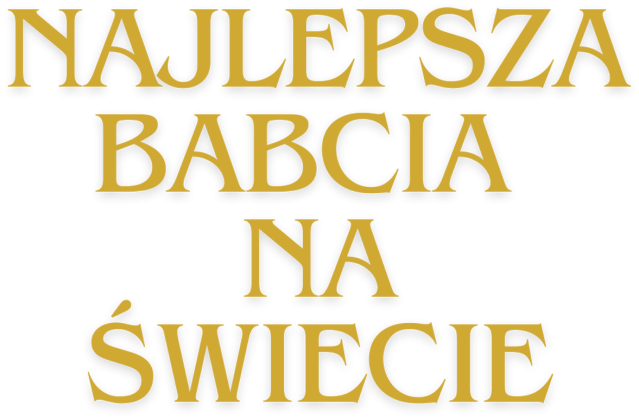 Koszulka Najlepsza Babcia Na Świecie