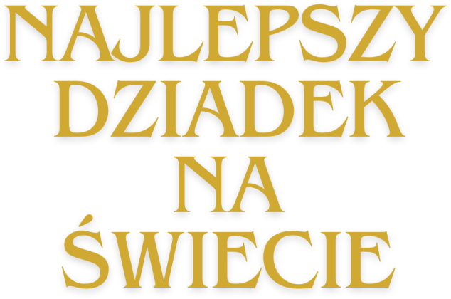 Koszulka Najlepszy Dziadek Na Świecie