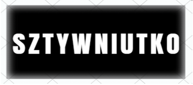 maseczka SZTYWNIUTKO