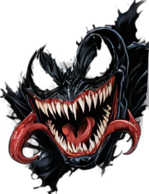 Venom - nadruk