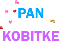 BLUZA MĘSKA WALENTYNKOWA "TEN PAN JEST ZAJĘTY"
