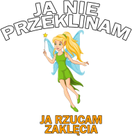 Bluza Damska "Ja nie przeklinam"