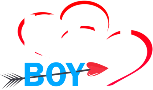 Bluza walentynkowa Męska "HOT BOY"