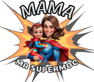 Bluza dziewczęca Mama