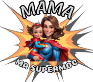 Bluza damska bez kaptura Mama
