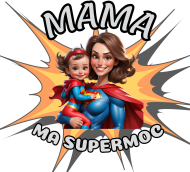 Bluza damska z kapturem Mama