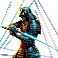 koszulka męska Samurai