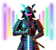 Koszulka męska Samurai
