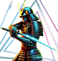 Bluza męska bez kaptura Samurai