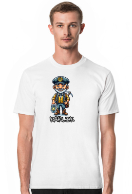 Koszulka męska Karlik - TriPrint