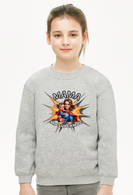 Bluza dziewczęca Mama - TriPrint