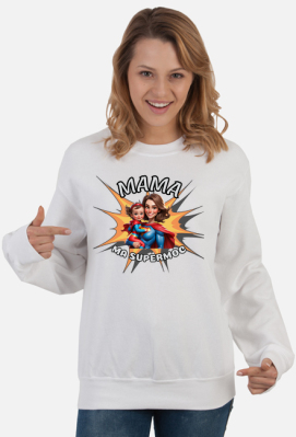 Bluza damska bez kaptura Mama - TriPrint