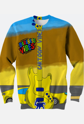 Bluza Cartoon Vibes by BaraBassVibes - BaraBassVibes