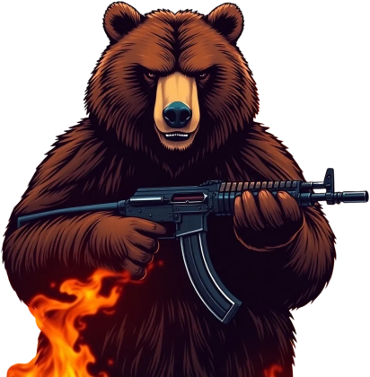 Bear On The War
