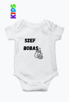 Body szef bobas - Pozytywne koszulki