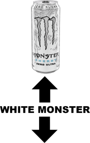 White Monster Biała