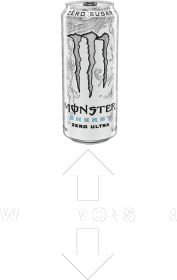 White Monster Czarna