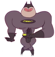 Batman Biała